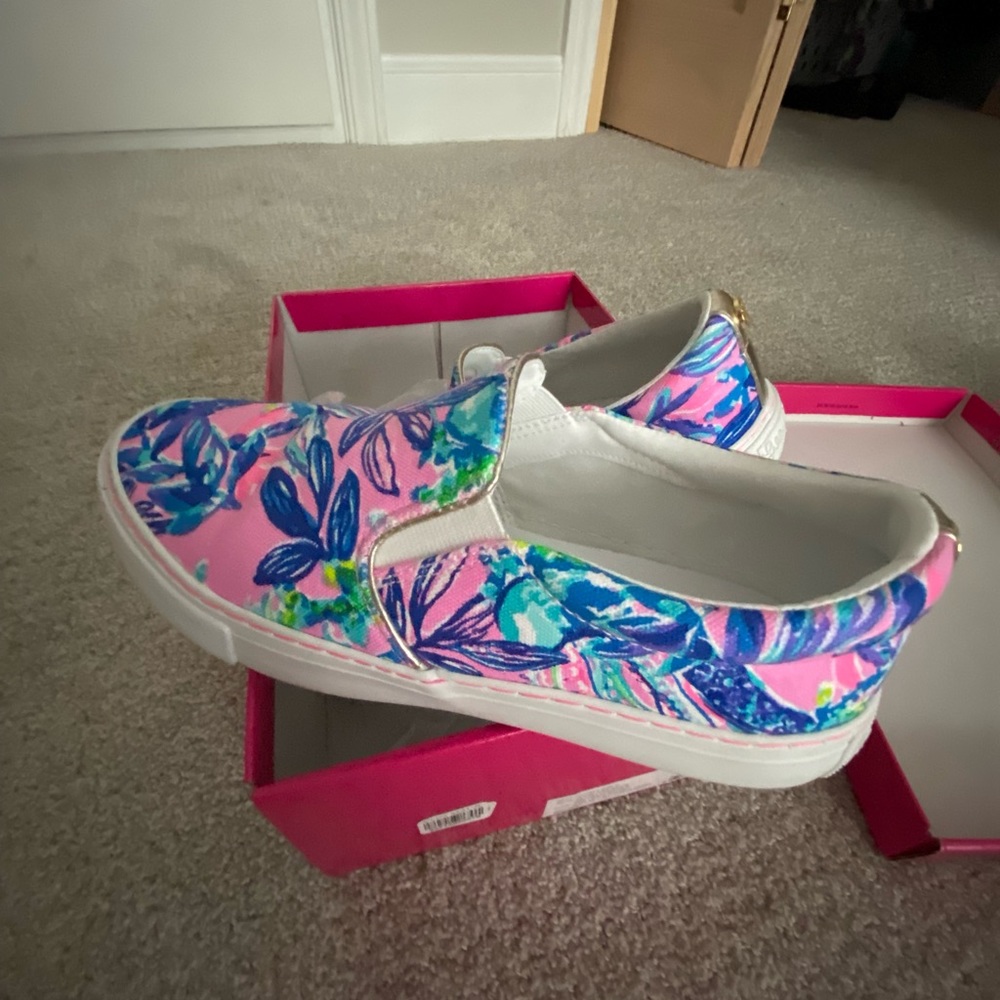 Lilly shoes. Vguc. Work once